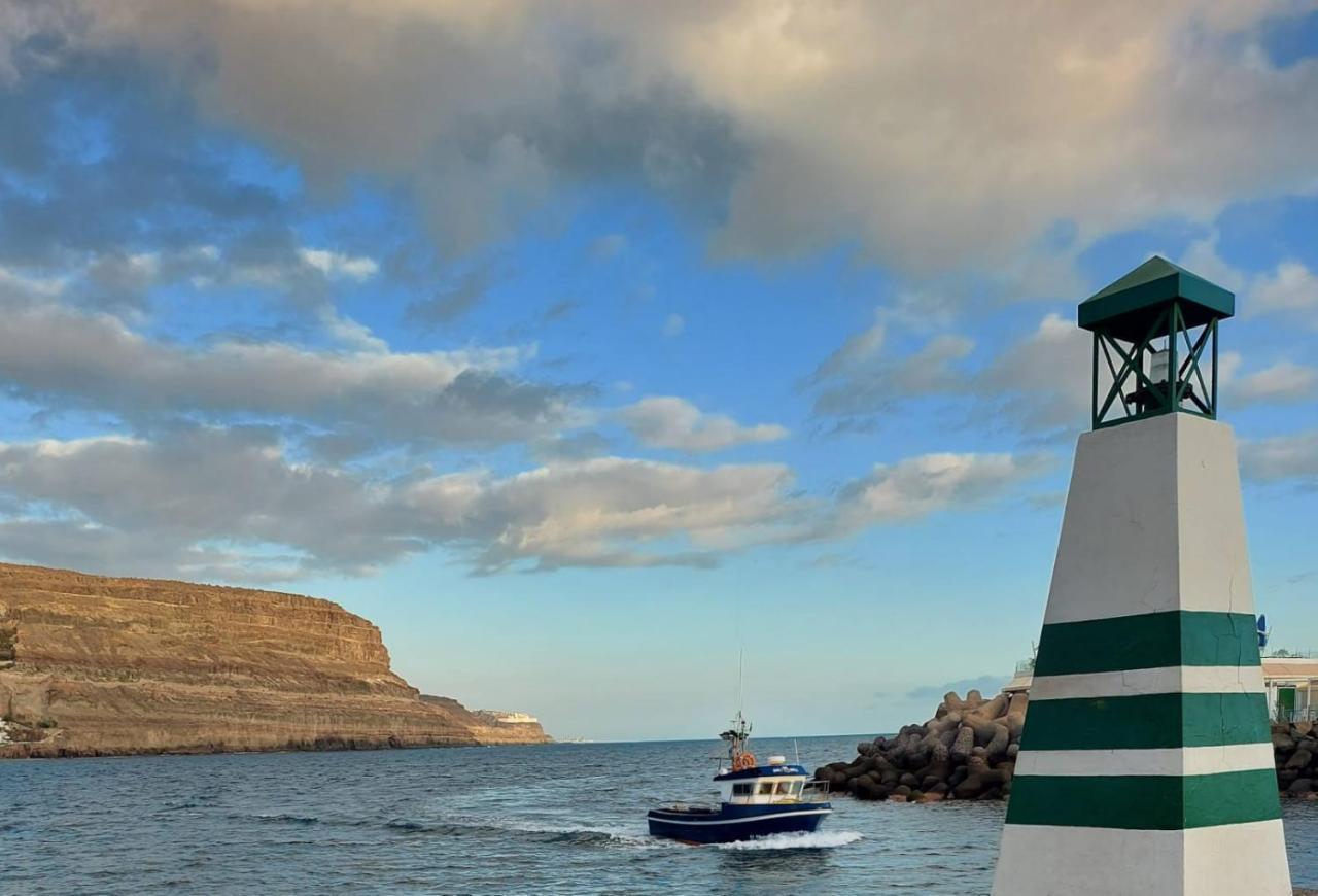 Vv Estrella Lejlighed Puerto De Mogan Eksteriør billede