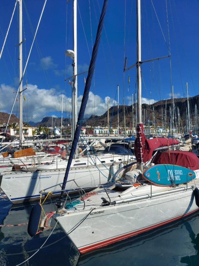 Vv Estrella Lejlighed Puerto De Mogan Eksteriør billede