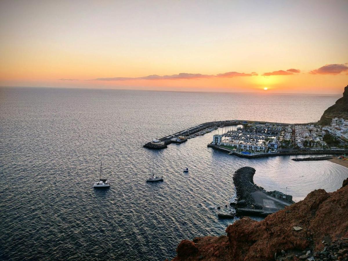 Vv Estrella Lejlighed Puerto De Mogan Eksteriør billede